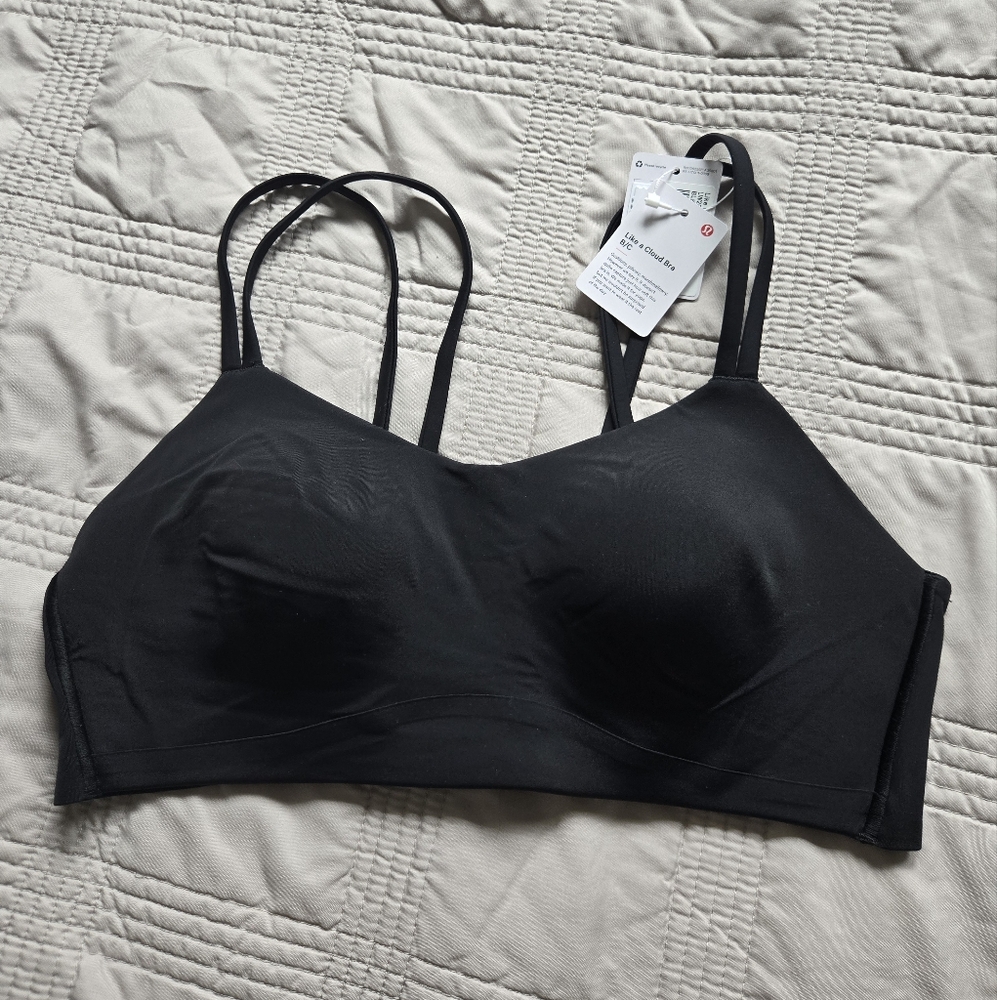 NWT Lululemon Like a Cloud Bra B/C